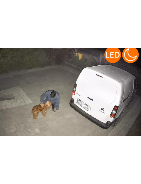 Kamera IP Orllo Z7 Pro zewnętrzna obrotowa GSM 4MPx