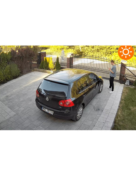 Kamera IP Orllo Z7 Pro zewnętrzna obrotowa GSM 4MPx