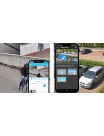 Kamera IP Orllo Z7 Pro zewnętrzna obrotowa GSM 4MPx