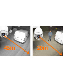 Kamera IP Orllo Z7 Pro zewnętrzna obrotowa GSM 4MPx