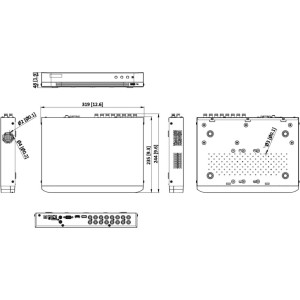 Rejestrator 5w1 Hikvision iDS-7216HUHI-M1/T
