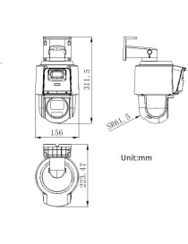 KAMERA IP HIKVISION DS-2SE3C404MWG-E/14(2.8mm)