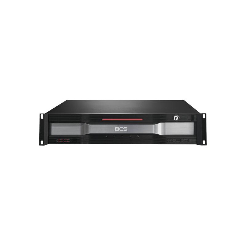 Rejestrator IP BCS ULTRA BCS-U-SVR6408R-4KR(10TB)