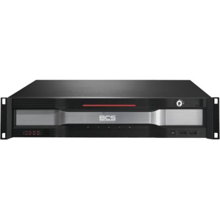 Rejestrator IP BCS ULTRA BCS-U-SVR6408R-4KR(10TB)