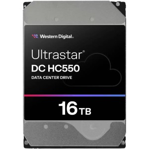 DYSK HDD Western Digital Ultrastar DC HC550 16TB WUH721816ALE6L4