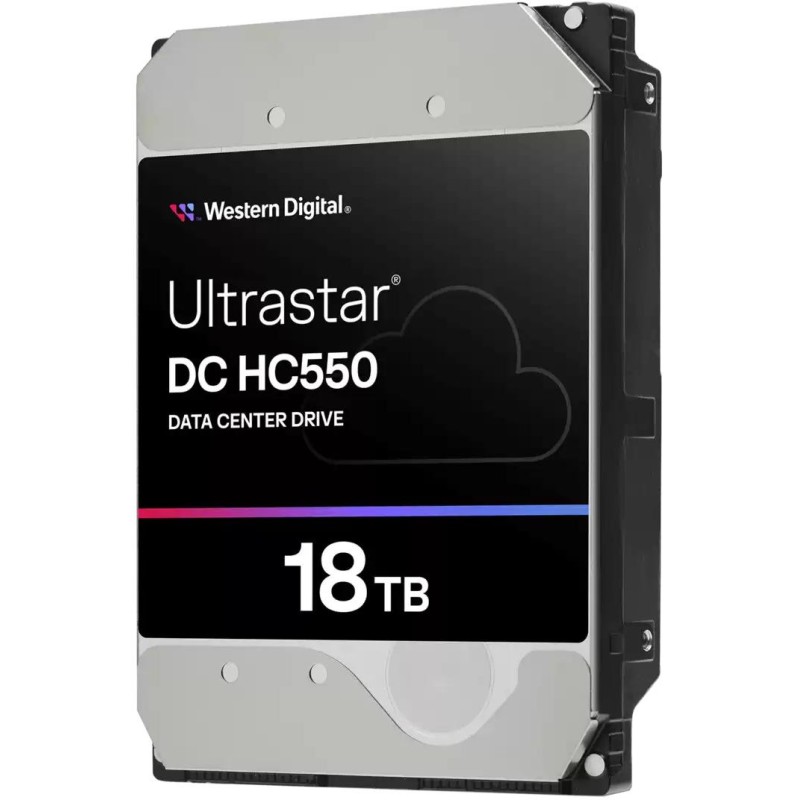 DYSK HDD Western Digital Ultrastar DC HC550 18TB WUH721818ALE6L4