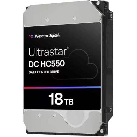 DYSK HDD Western Digital Ultrastar DC HC550 18TB WUH721818ALE6L4
