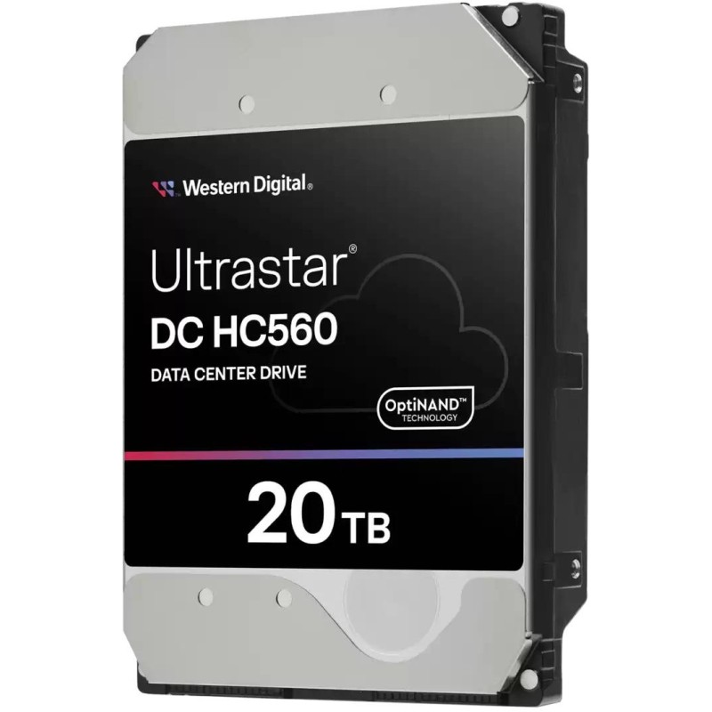 DYSK HDD Western Digital Ultrastar DC HC560 20TB WUH722020BLE6L4