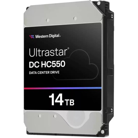 DYSK HDD Western Digital Ultrastar DC HC550 14TB WUH721814ALE6L4