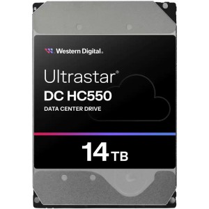 DYSK HDD Western Digital Ultrastar DC HC550 14TB WUH721814ALE6L4