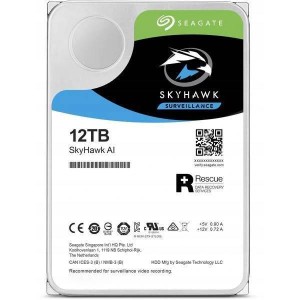 Dysk HDD Seagate SkyHawk AI ST12000VE003 12TB