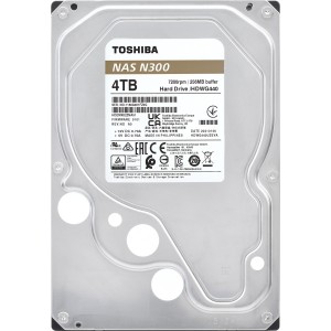 Dysk HDD Toshiba N300 HDWG440EZSTA 4TB