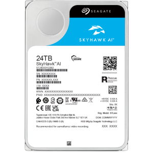 Dysk HDD Seagate SkyHawk AI ST24000VE002 24TB