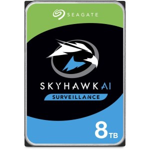 Dysk HDD Seagate SkyHawk AI ST8000VE001 8TB
