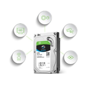 Dysk HDD Seagate SkyHawk ST4000VX016 4TB RECERTYFIKOWANY