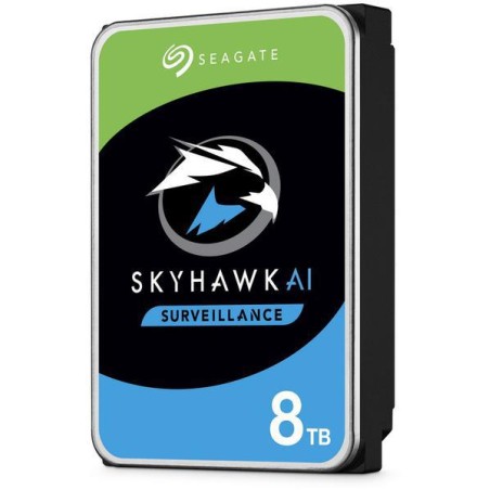 Dysk HDD Seagate SkyHawk ST8000VX010 8TB RECERTYFIKOWANY