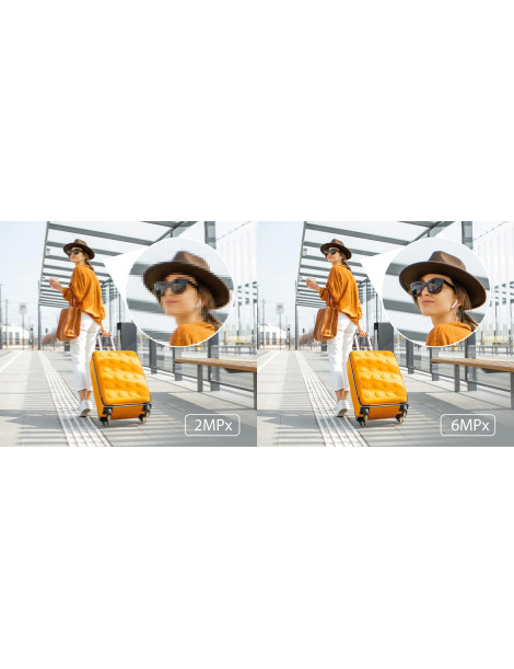 Kamera IP Hilook by Hikvision tuba 6MP IPCAM-B6-30DL