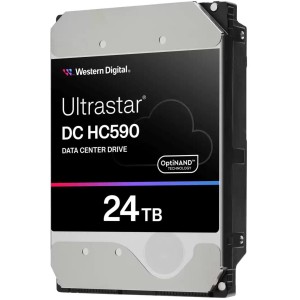 DYSK HDD Western Digital Ultrastar DC HC590 24TB WUH722624ALE6L4