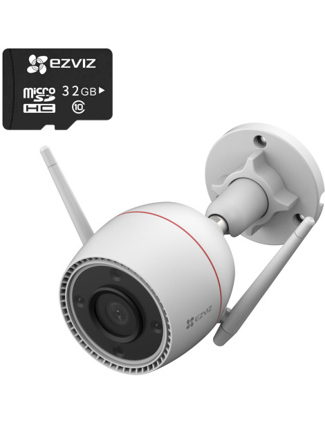 Kamera IP EZVIZ H3c 2K+ 4MP z kartą microSD 32GB