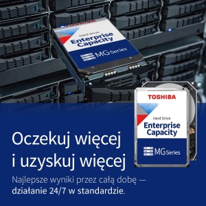 Dysk HDD Toshiba Enterprise MG Series 6TB MG10ADA600E