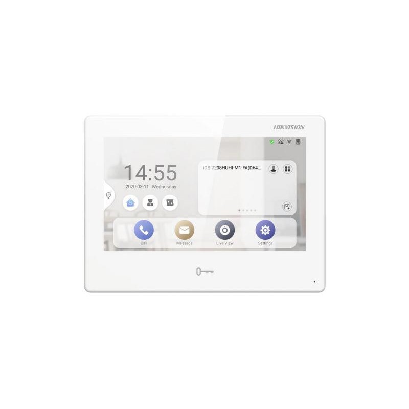 MONITOR WIDEODOMOFONOWY HIKVISION DS-KH9310-WTE1(B)