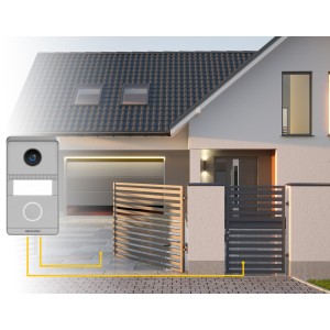 ZESTAW WIDEODOMOFONOWY HIKVISION DS-KIS101-P (Flush)