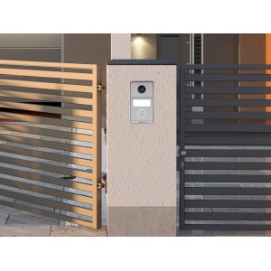 ZESTAW WIDEODOMOFONOWY HIKVISION DS-KIS101-P (Flush)