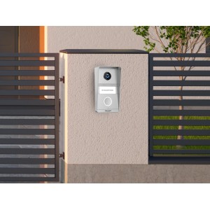 WIDEODOMOFON HIKVISION DS-KIS101-P/Surface 2-ŻYŁOWY