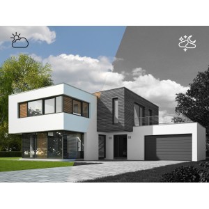 WIDEODOMOFON HIKVISION DS-KIS101-P/Surface 2-ŻYŁOWY