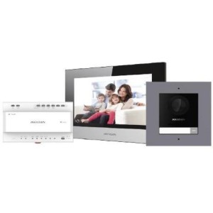Zestaw wiedodomofonu HikVision DS-KIS702Y