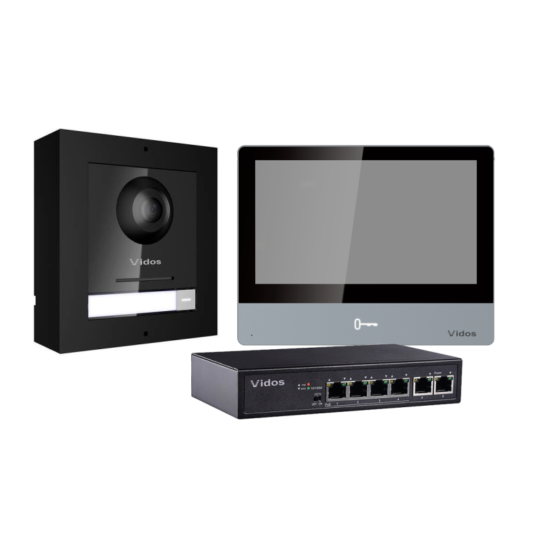 WIDEODOMOFON IP VIDOS ONE M2020/S2101