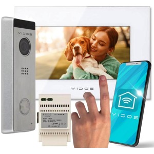 WIDEODOMOFON VIDOS X M10W-X/S10