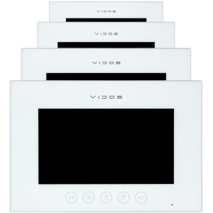 WIDEODOMOFON VIDOS X 4xM11W-X/S11-4