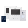 Wideodomofon 2-rodzinny VIDOS DUO 2 x M1022W / S1202A