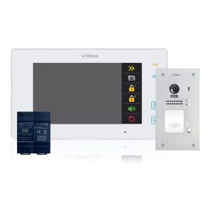 Wideodomofon VIDOS DUO M1021W-2/ S1201A