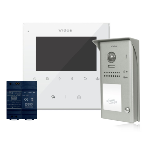 Wideodomofon VIDOS DUO M1022W / S1201A