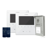 Wideodomofon 2-rodzinny VIDOS DUO 2 x M1022W / S1102A