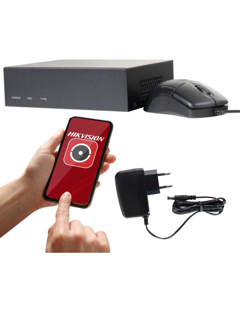 Rejestrator 5w1 Hilook by Hikvision 4 kanałowy 2MP SSD-DVR-2MP