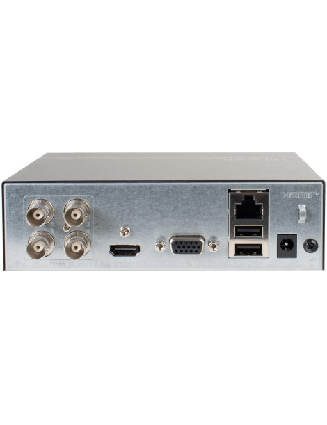 Rejestrator 5w1 Hilook by Hikvision 4 kanałowy 2MP SSD-DVR-2MP