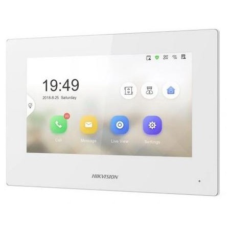 MONITOR WIDEODOMOFONU HIKVISION DS-KH6320Y-WTE2/BIAŁY