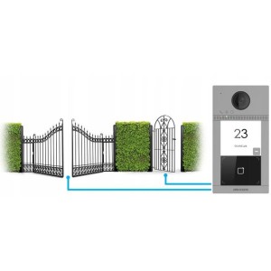 ZESTAW WIDEODOMOFONOWY HIKVISION DS-KIS604-S(C)(O-STD)/eu