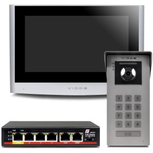 Wideodomofon VIDOS IPX S100/M100-X