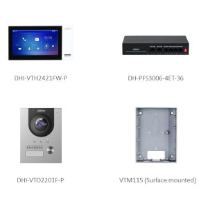 ZESTAW WIDEODOMOFONOWY DAHUA KTP01-S2(S)