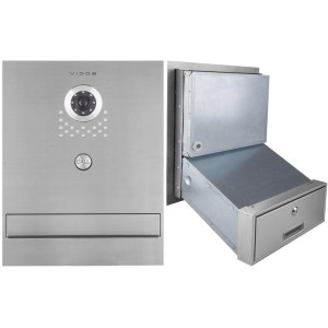 Skrzynka na listy Vidos S551-SKM z wbudowanym wideodomofonem