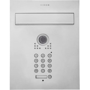 Skrzynka na listy VIDOS S561-SKP z wbudowanym wideodomofonem