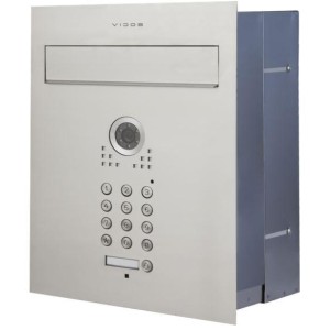 Skrzynka na listy VIDOS S561-SKP z wbudowanym wideodomofonem