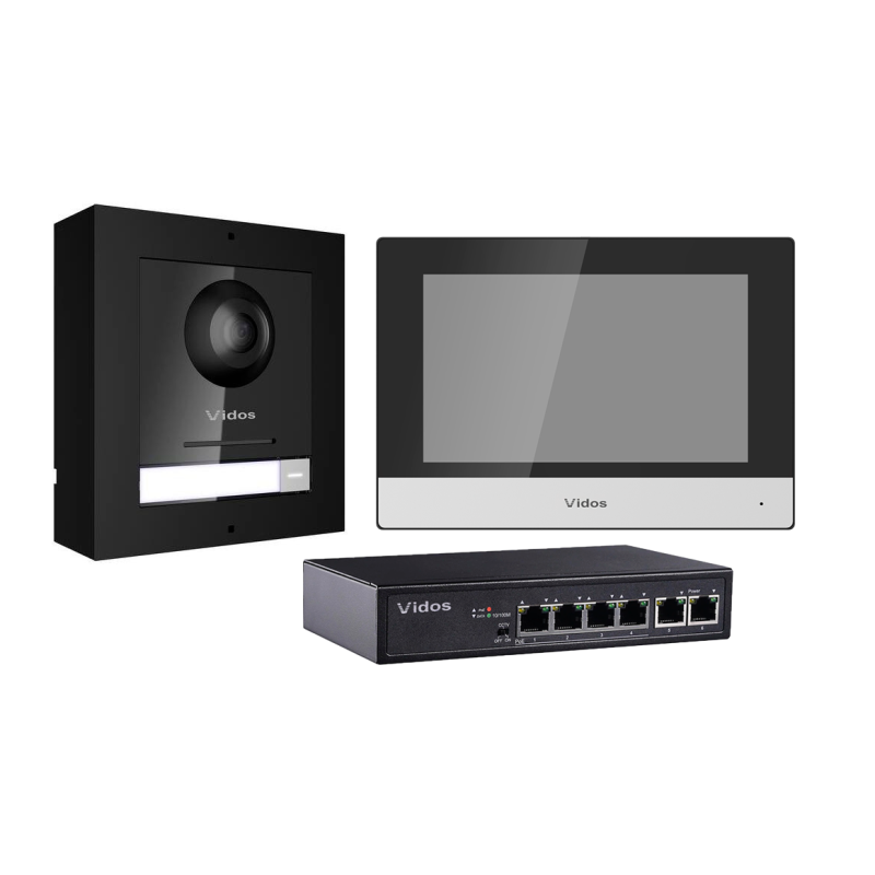 WIDEODOMOFON IP VIDOS ONE M2010/S2201