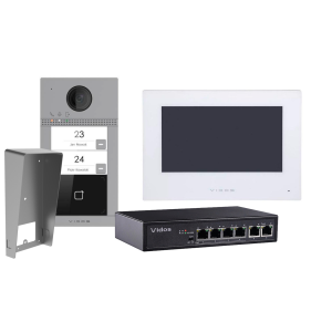 WIDEODOMOFON IP VIDOS ONE 2xM2010W/S2402