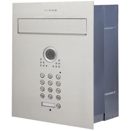 Skrzynka na listy VIDOS S561D-SKP z wbudowanym wideodomofonem