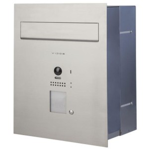 Skrzynka na listy Vidos DUO S1201A-SKP z wbudowanym wideodomofonem